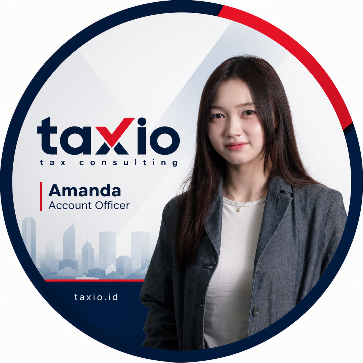 Foto Manda, Account Officer Taxio