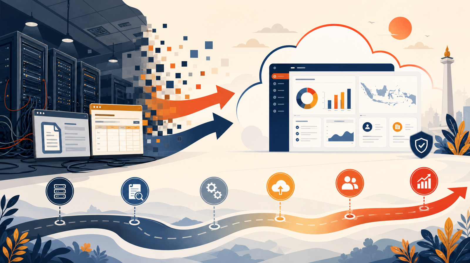 Coretax DJP: Roadmap Migrasi dari e-Filing dan e-Faktur Lama