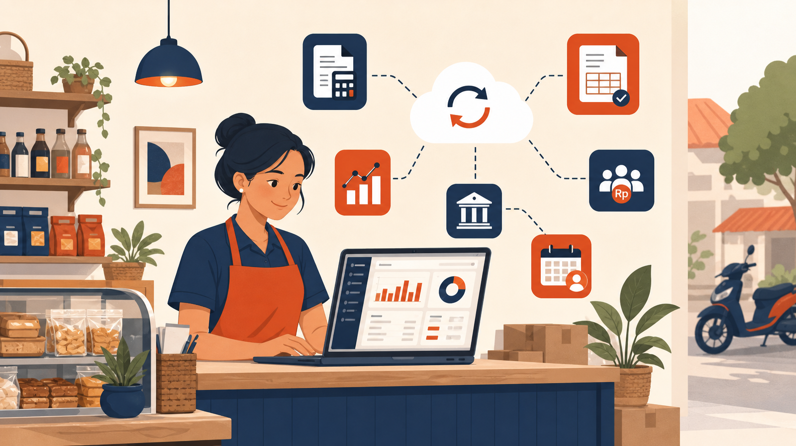 Digitalisasi Pembukuan UMKM 2026: Stack Tools yang Direkomendasikan Konsultan